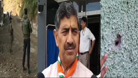 'Jugal Kishore Sharma condemned Rajouri terrorist attack and expressed condo'